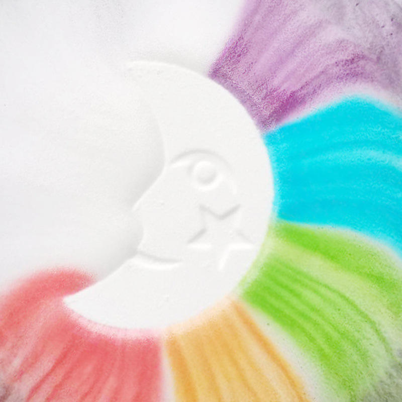 moon bath bombs