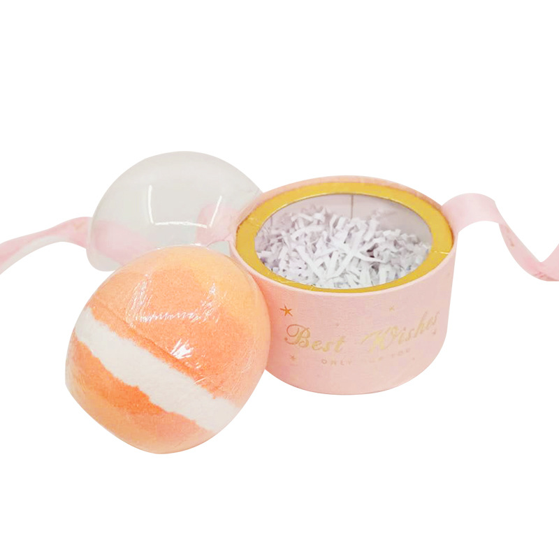 single package bath bomb