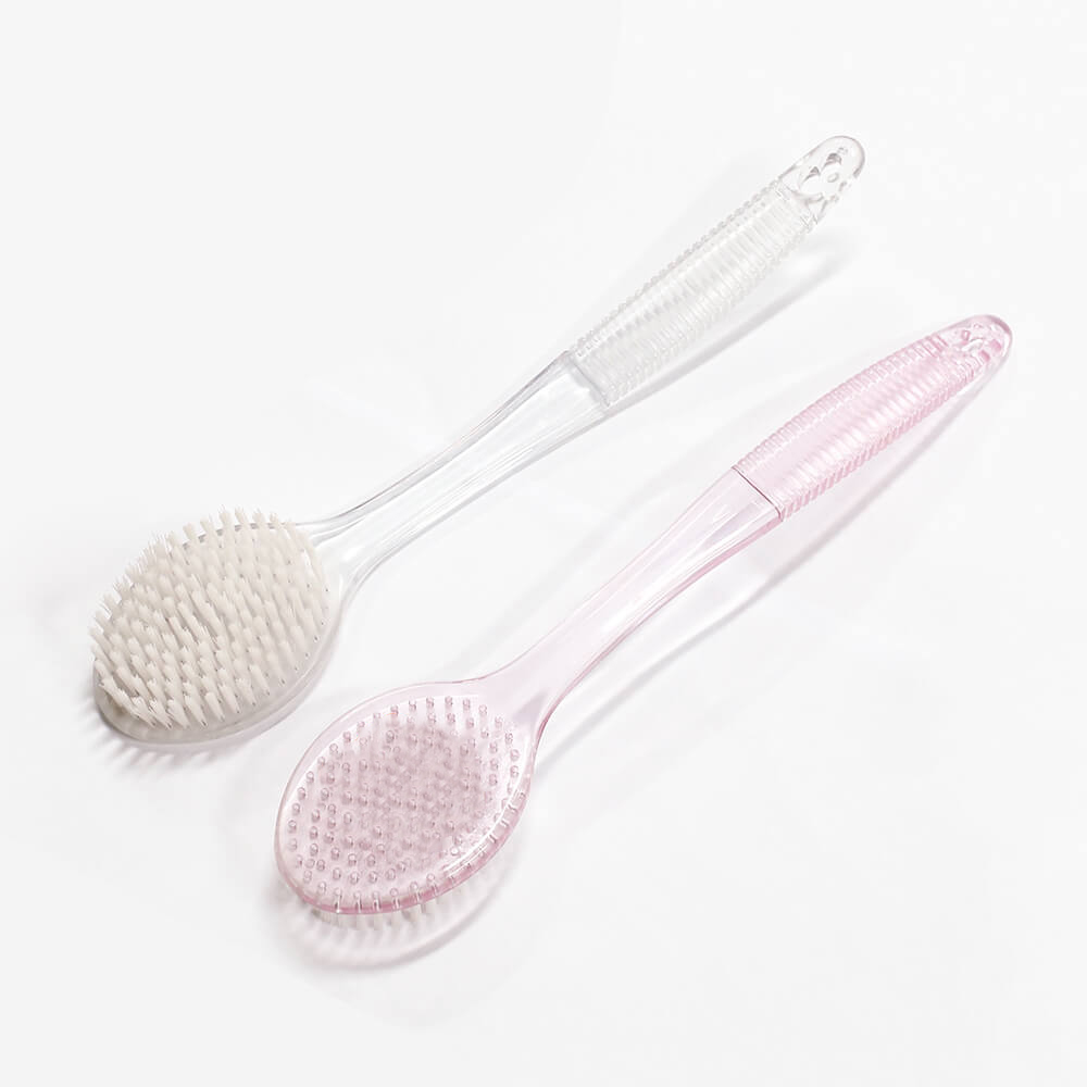 Plastic Bristle Bath Brush