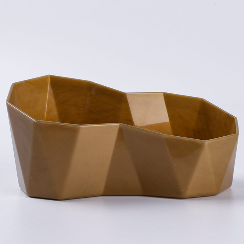 mini brown plastic bathtub