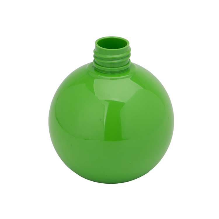 round ball plastic bottle and lid