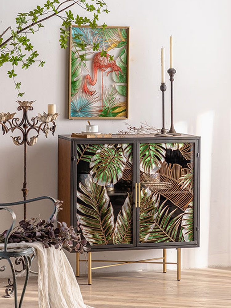 living room decor storage cabinet