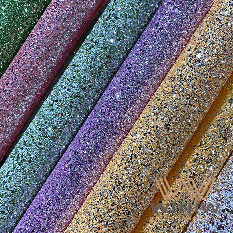 Glitter Leather