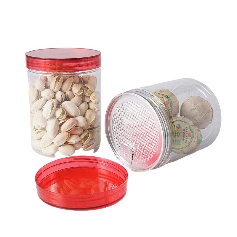 plastic candy jar
