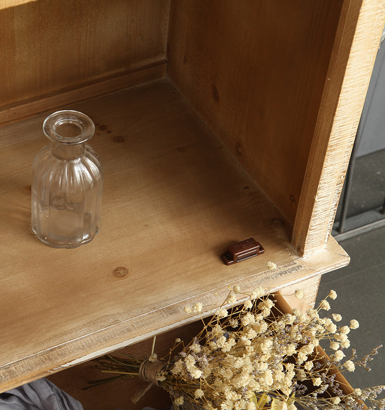 wooden display cabinet