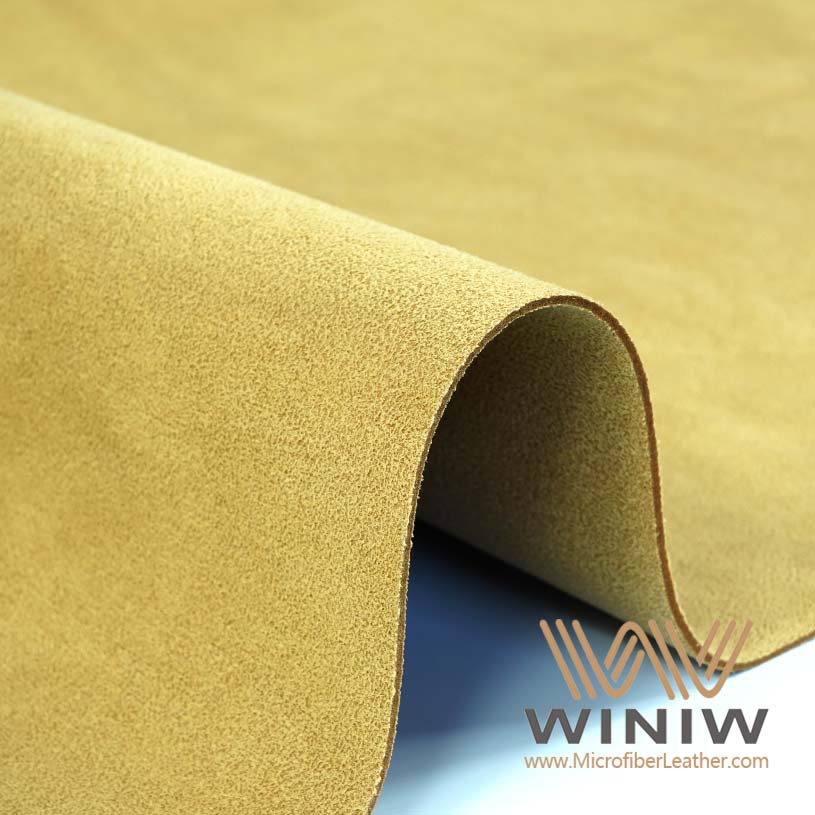 Water Based Microfiber Synthetic Suede Leather