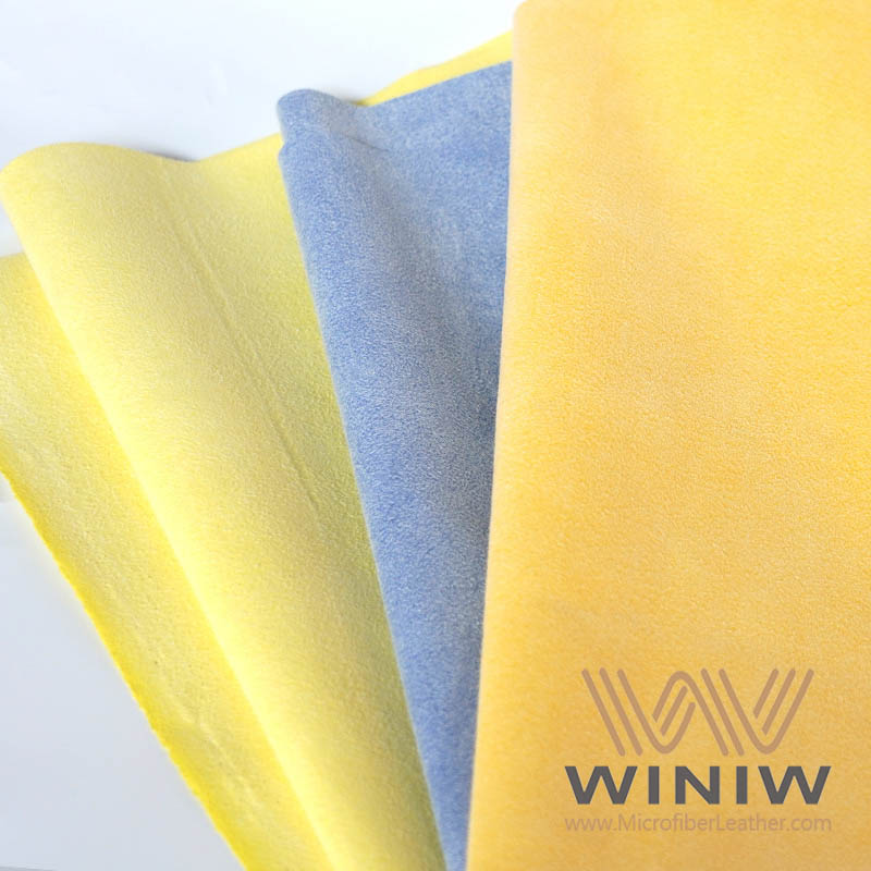 Microfiber Suede for Car Cleaning