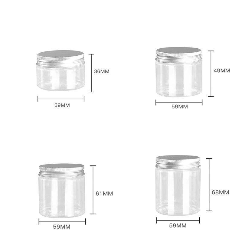 plastic candy jar