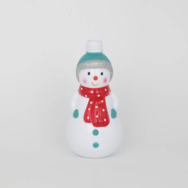 snowman plastic bottle bulk