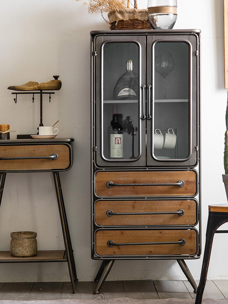 wine storage cabinet