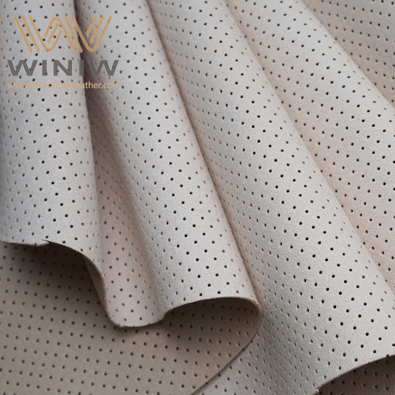 Pu Leather Breathable Perforation Pu Leather Breathable Perforation