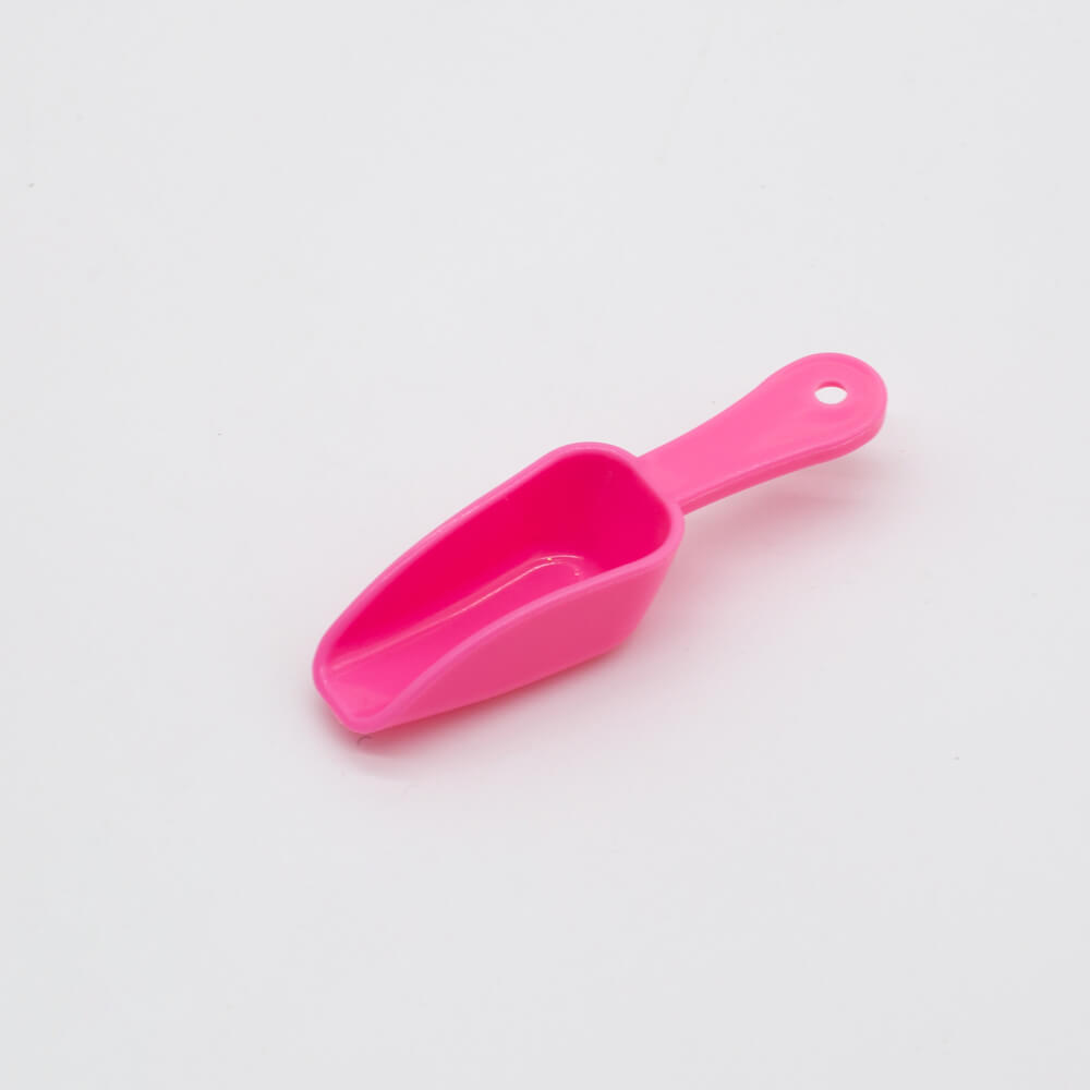 colorful mini plastic spoon