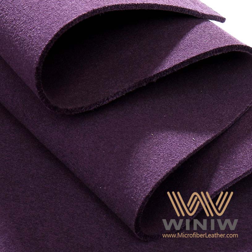 Sustainable Microfiber Suede Leather for Shoes Sustainable Microfiber Suede Leather for Shoes