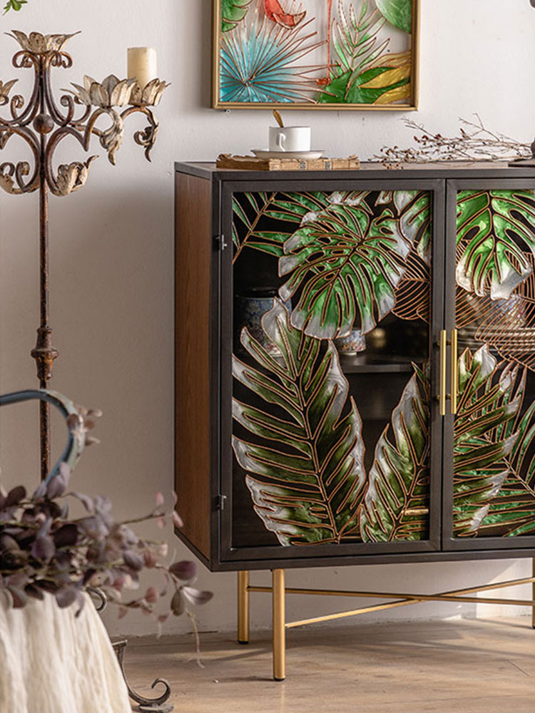 painted surface cabinet