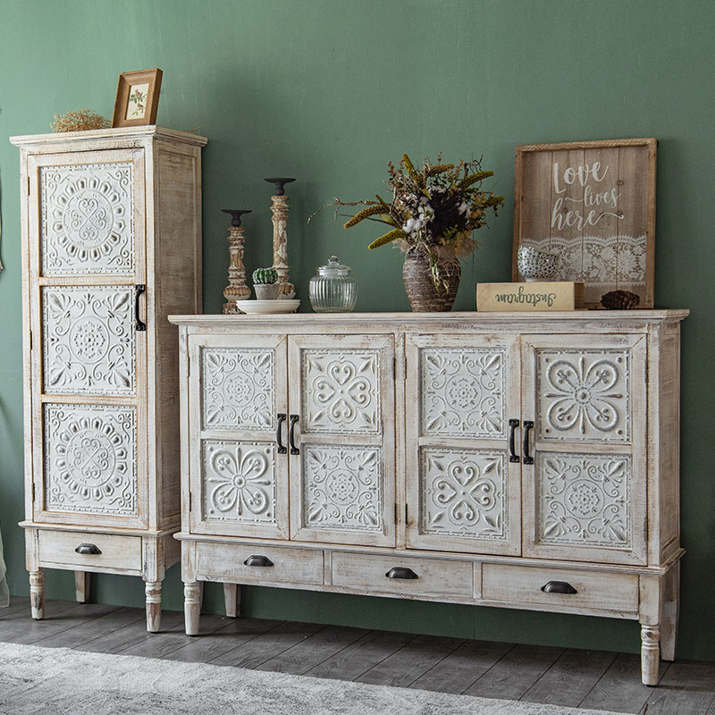carved sideboard