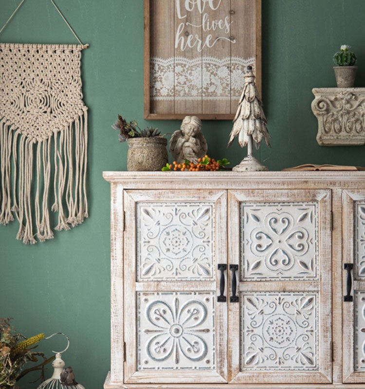 4 doors storage cabinet