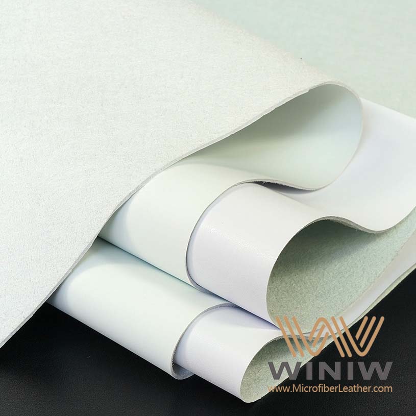 High Resilient Microfiber Vegan Leather for Shoes Upper