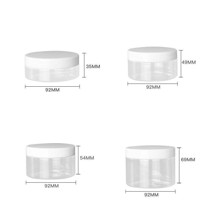 pet containers plastic jar