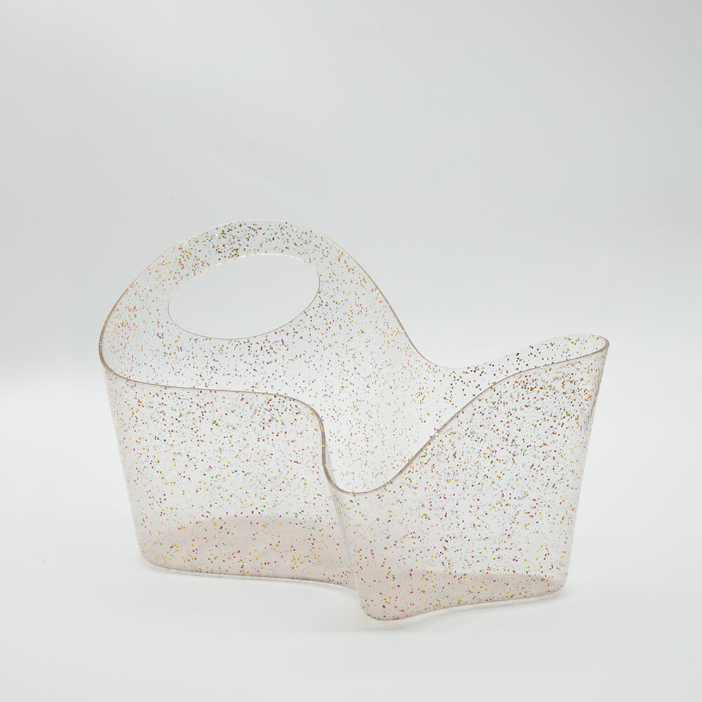 clear mini bathtub container for sale