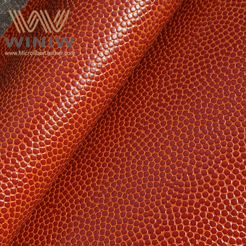 Eco Microfiber Leather Materials for Basketball Basketball Materials