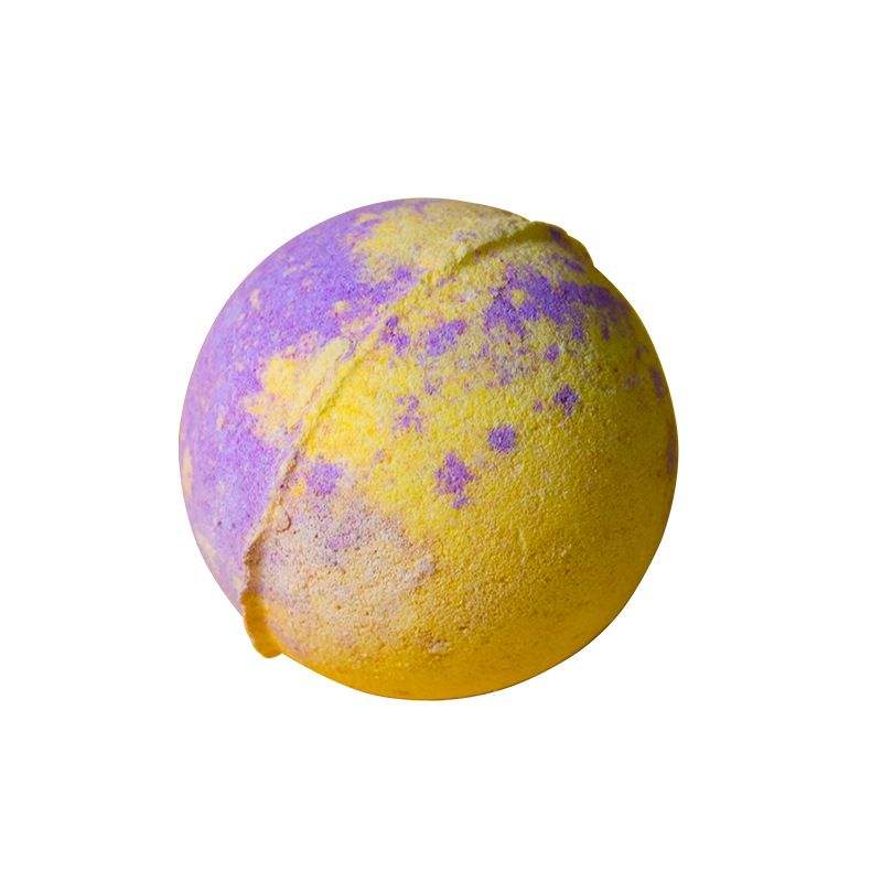 natural private label bath bomb