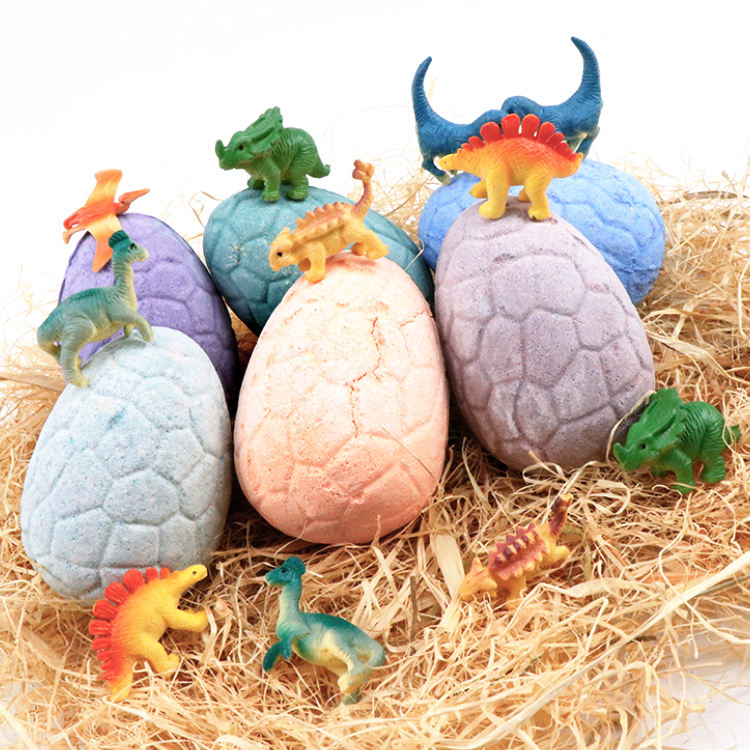 dinosaur egg bath bomb