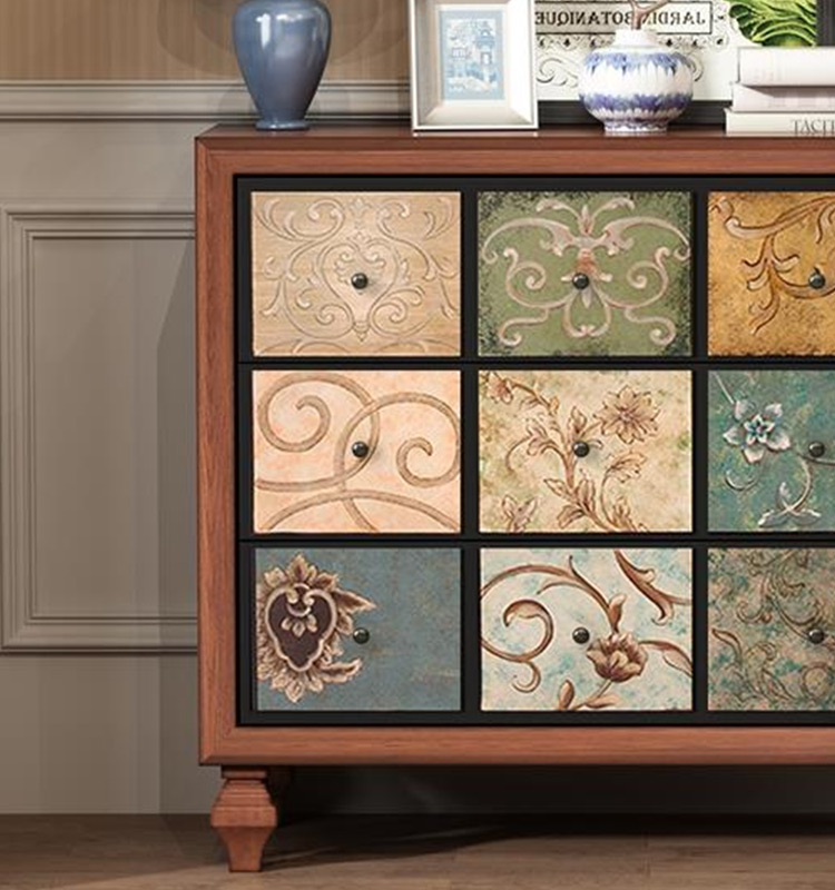 chest of drawers wooden cabinet
