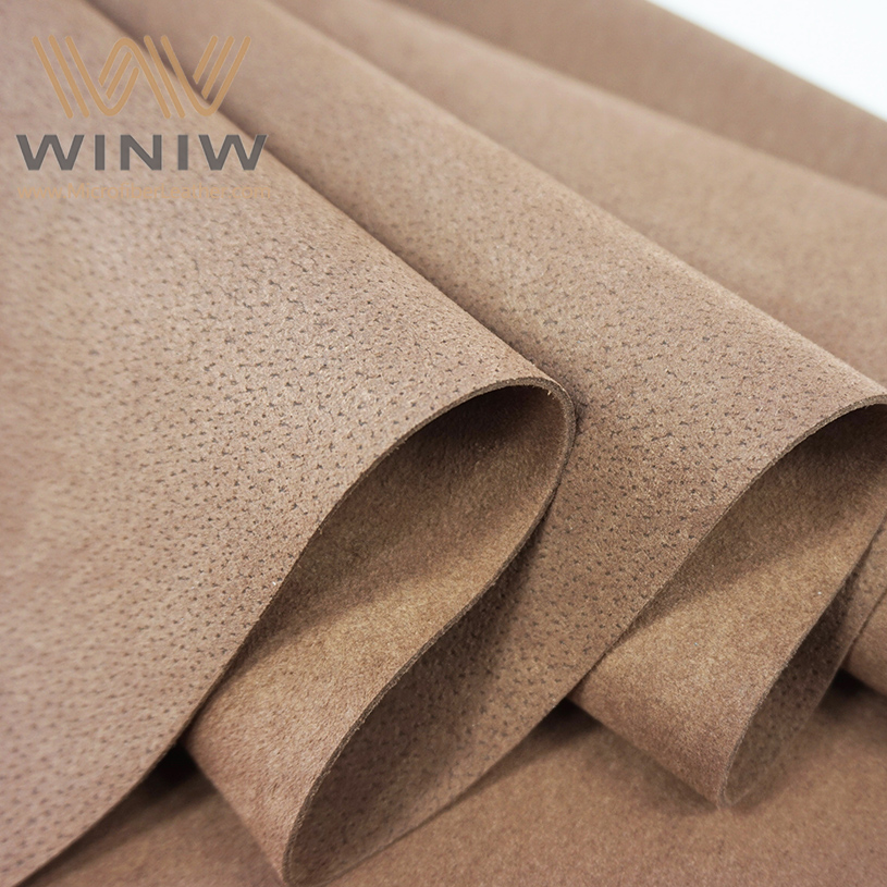 Embossed Suede Fabric