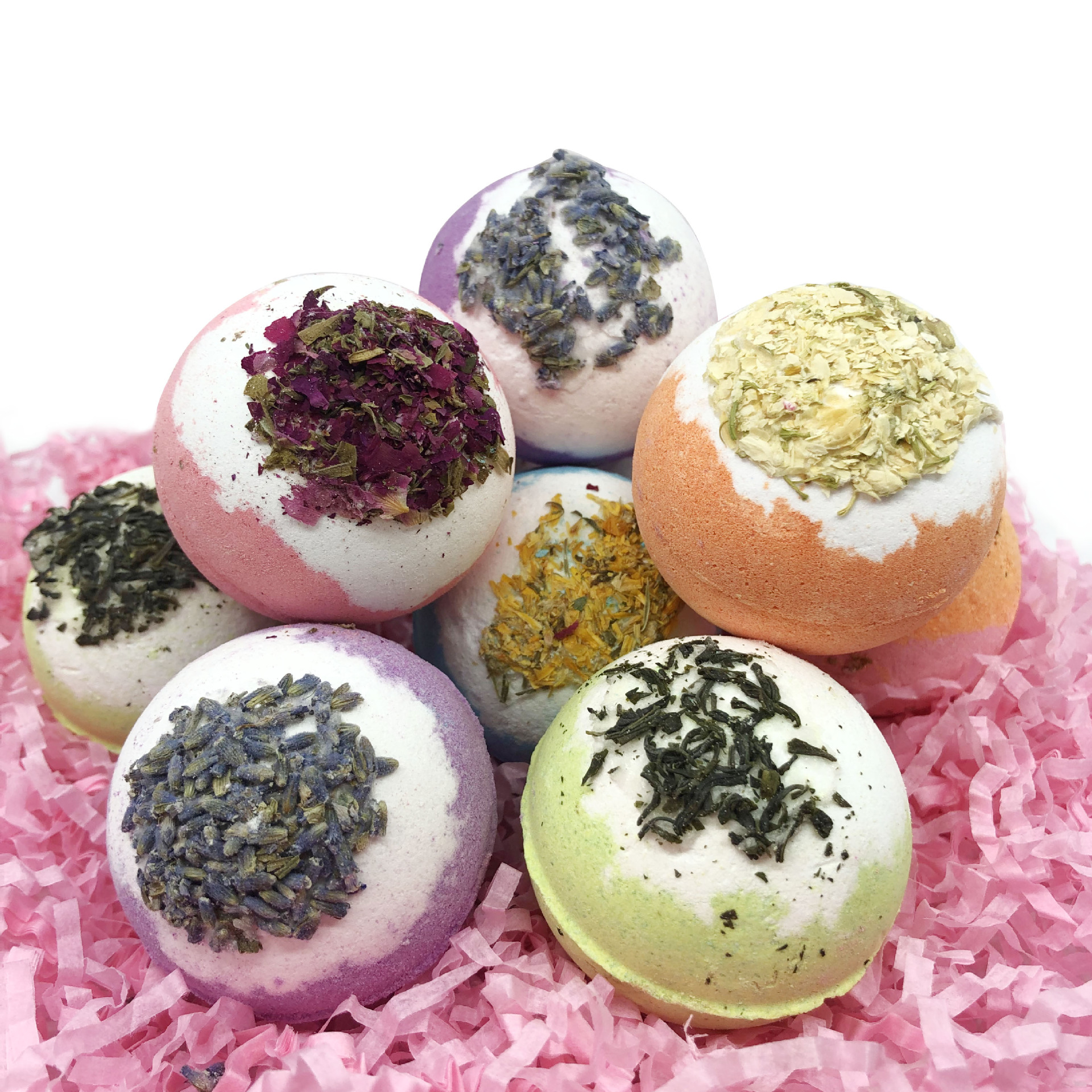 bath bombs set