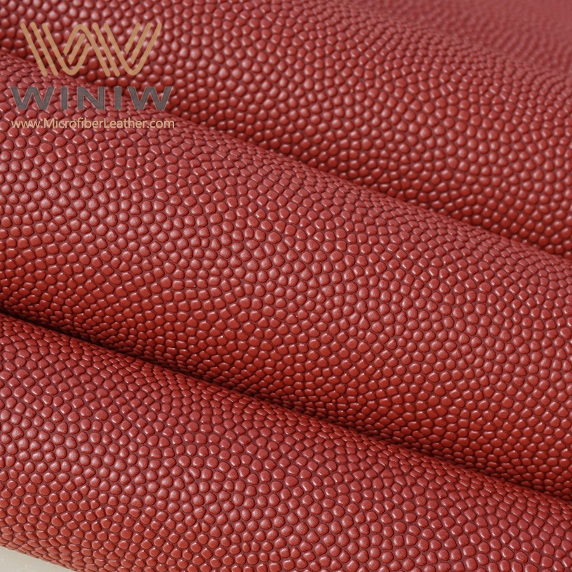 Tough Durable Not Broken Basketball Leather Fabric Tough Durable Not Broken Basketball Leather Fabric