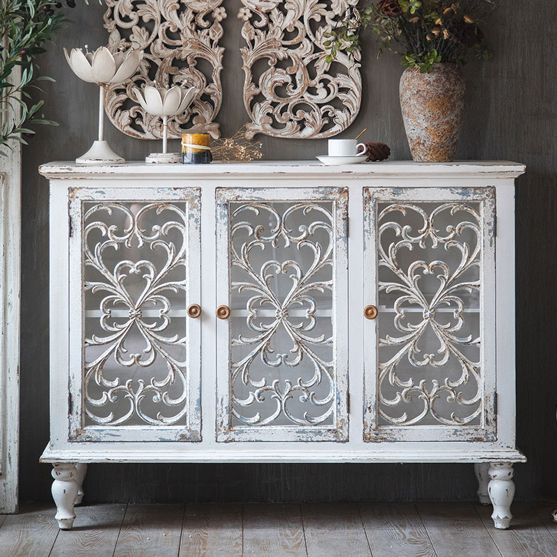 sideboard white colour