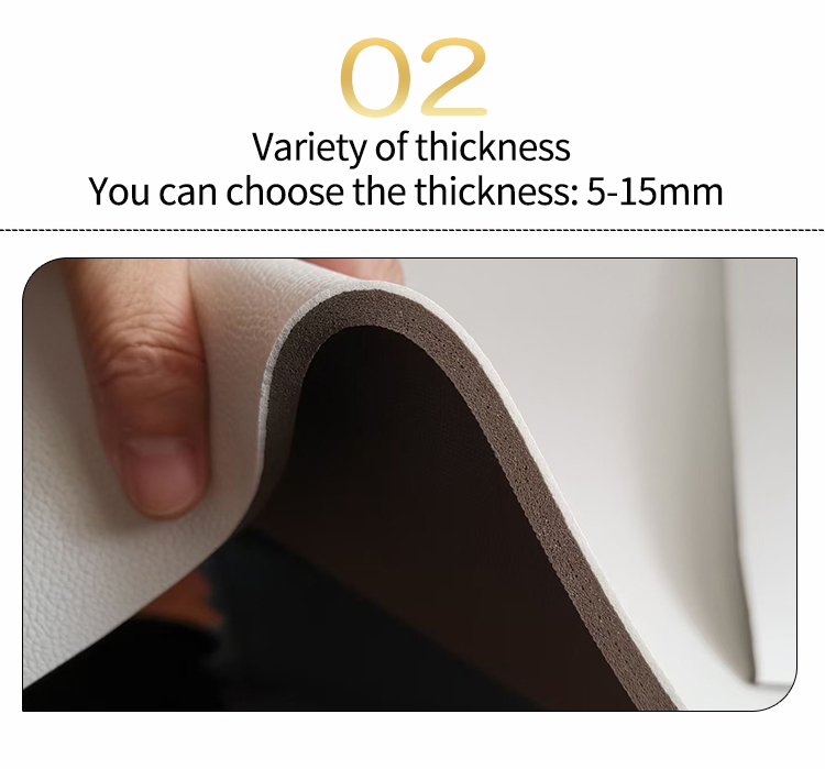 Details of Non-Slip Vinly PVC Faux Leather