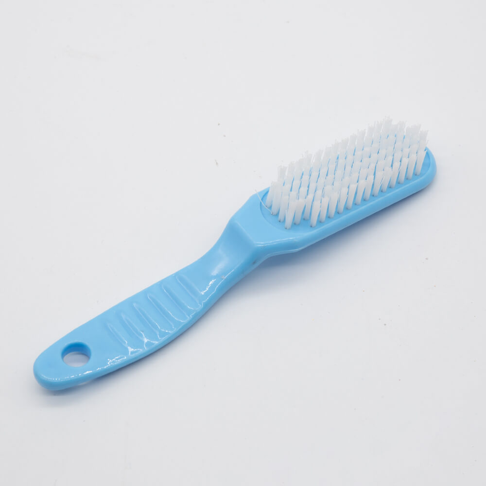 plastic foot brush with handle