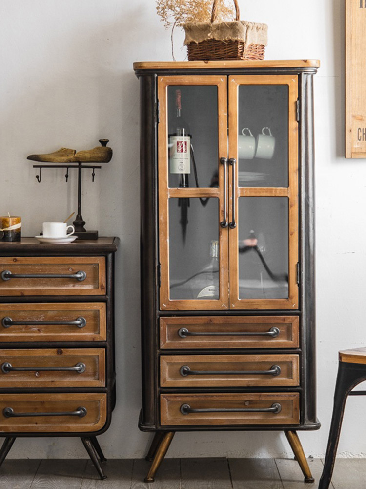 metal storage cabinet