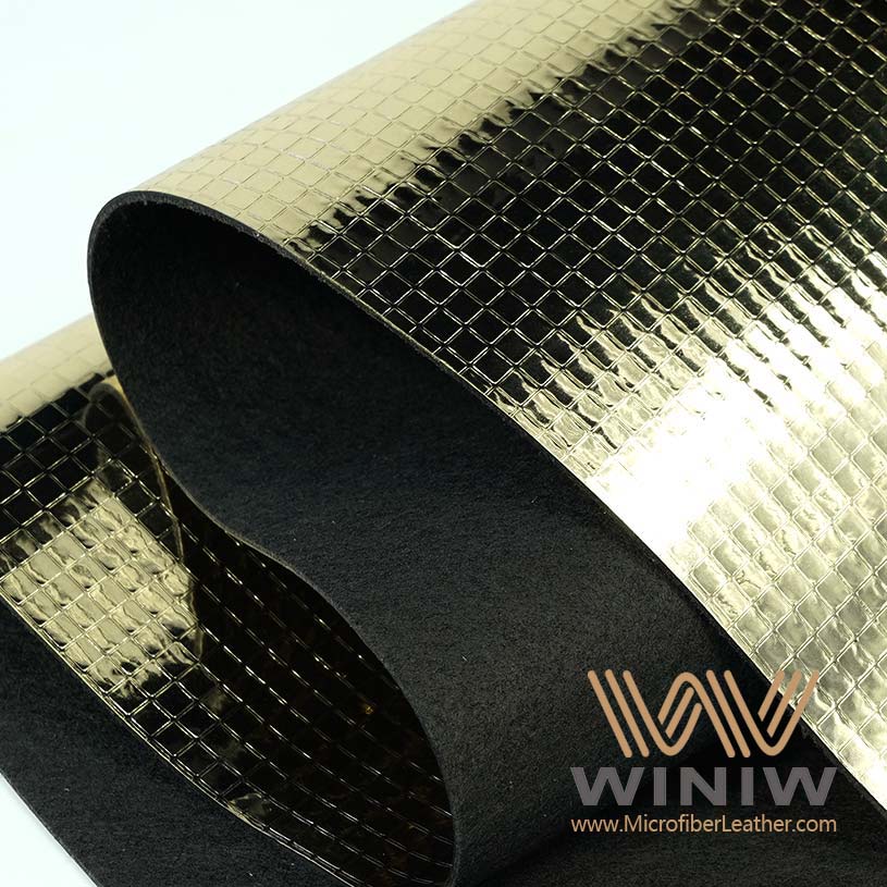 mirror luxury leather