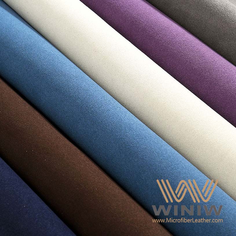 microfiber suede leather