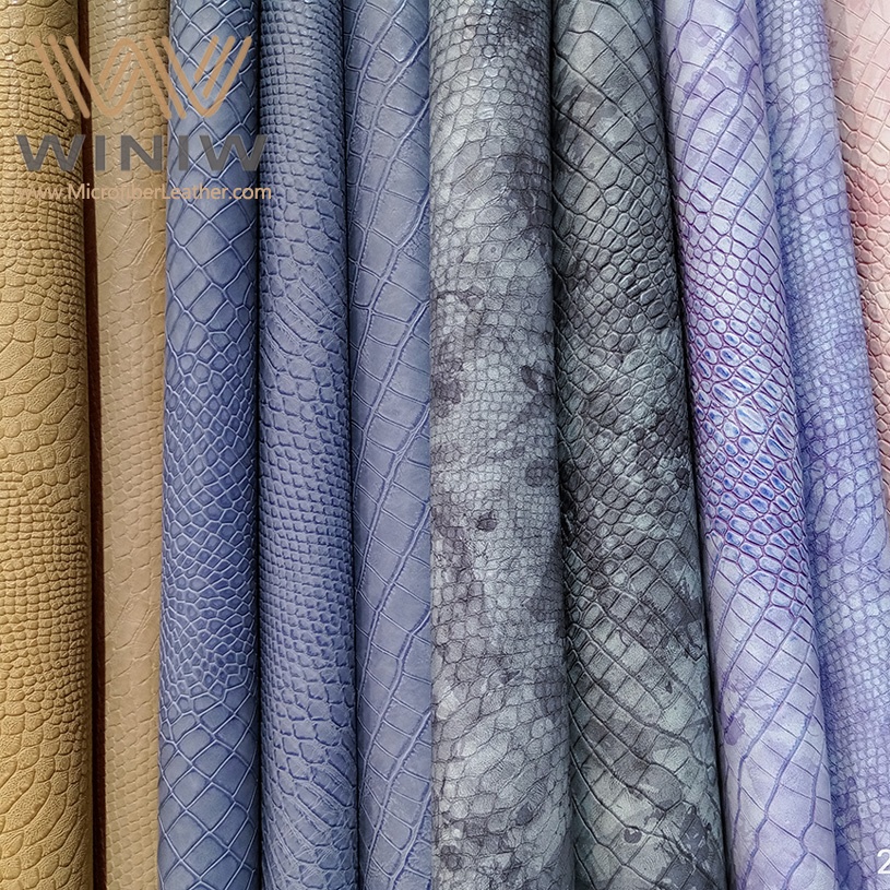 Embossed Faux Leather Fabric Embossed Faux Leather Fabric