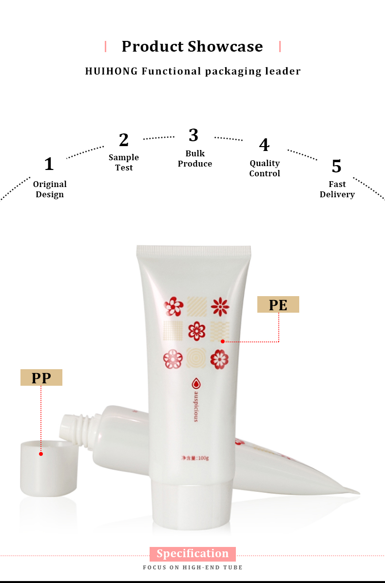 Degradable Squeeze Tube