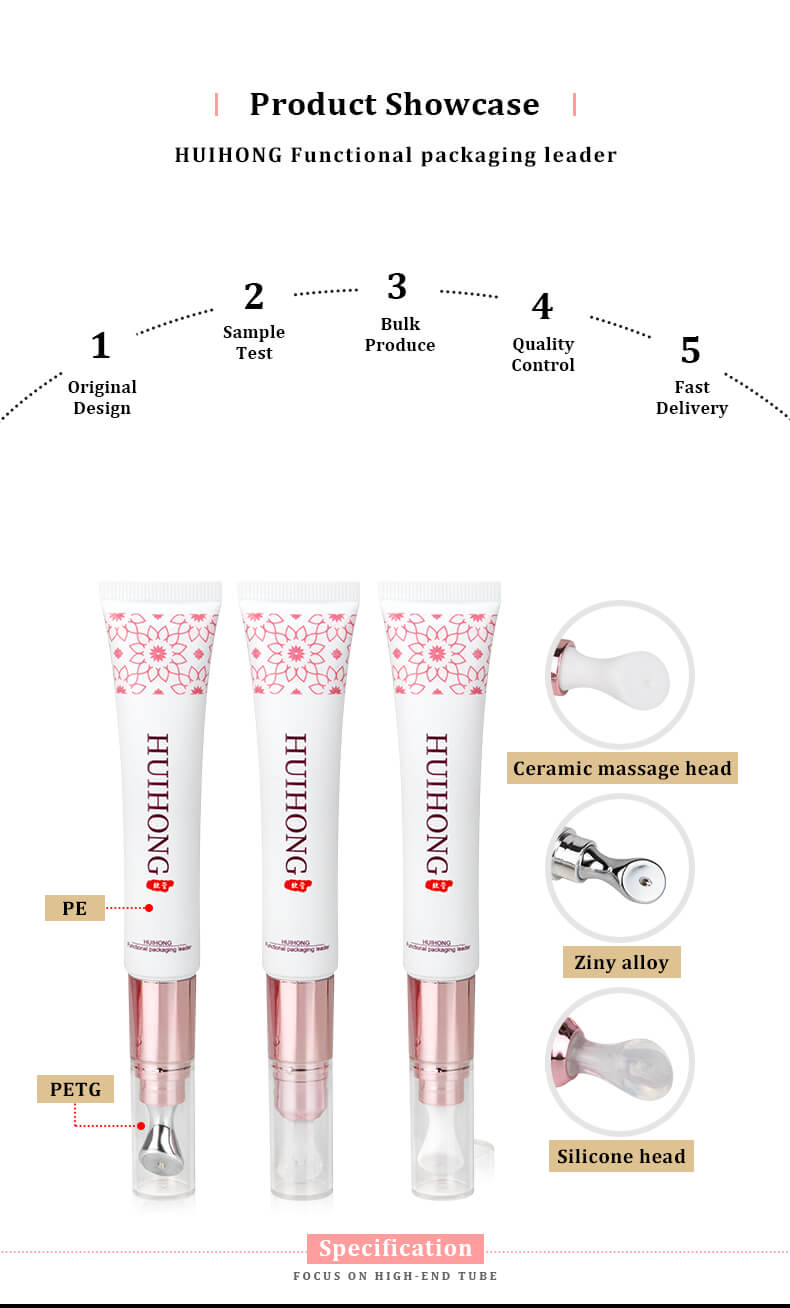 Matte Massage Tube For Eye Lip Eye Lip Care Tube