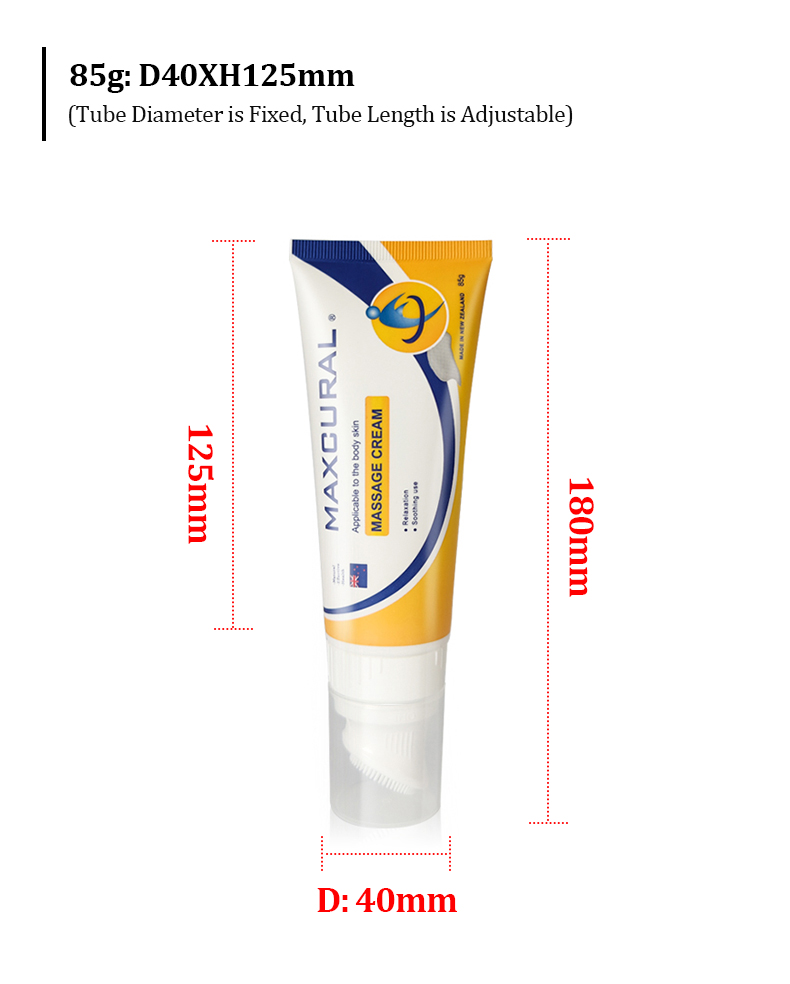 Face Wash Tube With Brush Applicator Face Wash Tube With Brush Applicator
