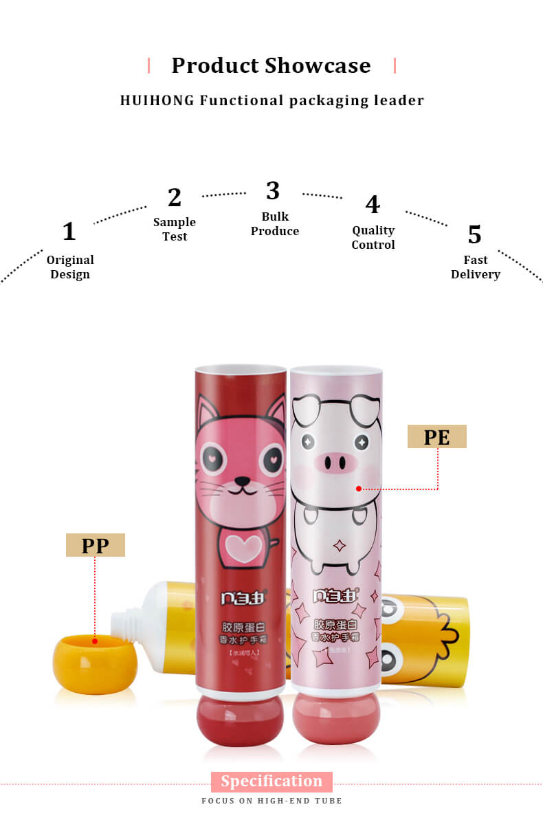 Cute Hand Cream Tube 50ml Hand Cream Tube