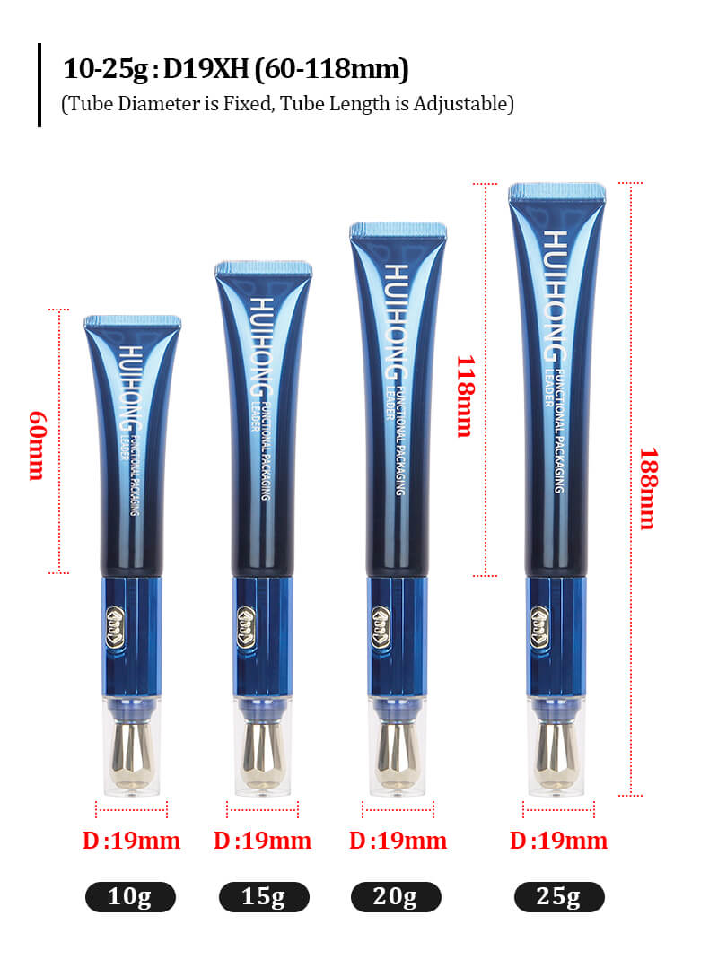 Massage Applicator Tube For Eye Cream Eye Cream Tube