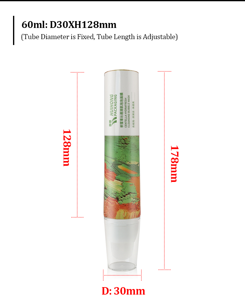Silicone Applicator Soft Cream Tube Silicone Applicator Soft Cream Tube
