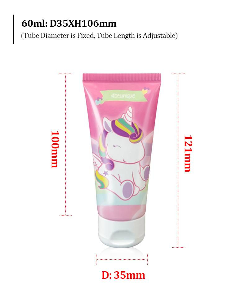 Hand Cream Packaging Tube