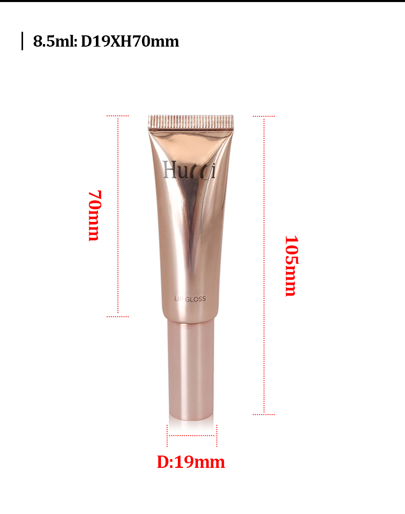 Lip Gloss Tubes With Wand Lip Gloss Tubes With Wand
