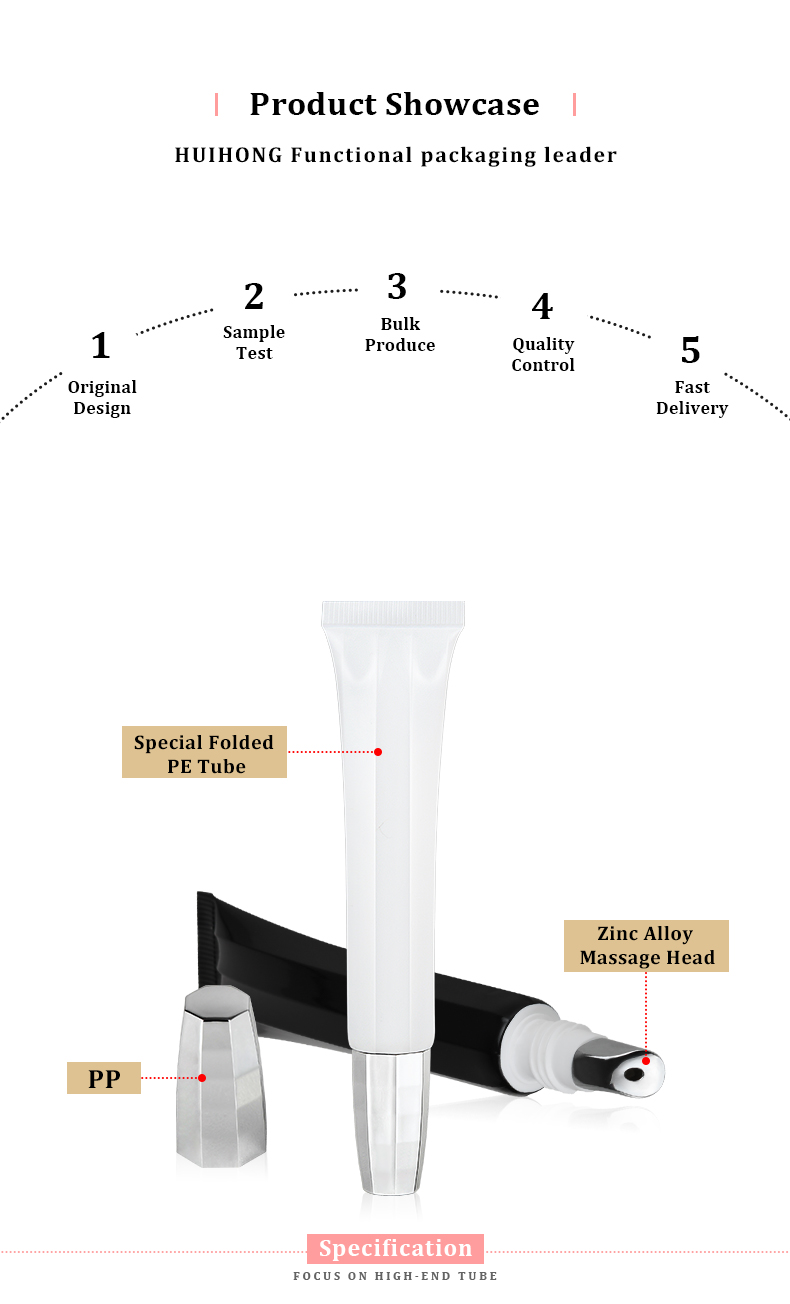 Massage Lip Balm Tube Lip Balm Tube