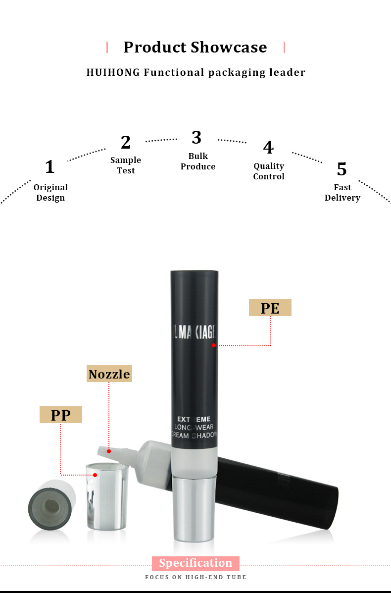 Eye Cream Nozzle Tube