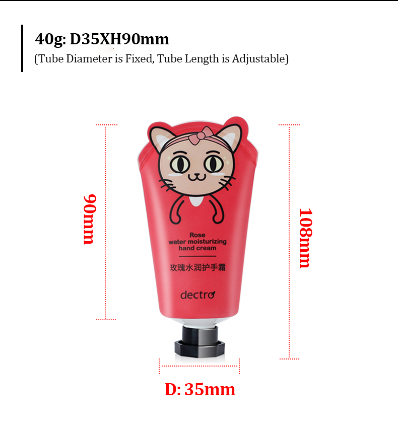 Hand Cream Tube For Kids Empty Hand Cream Tubes