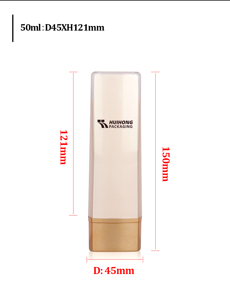 Tube Sunscreen Gold Sunscreen Tube