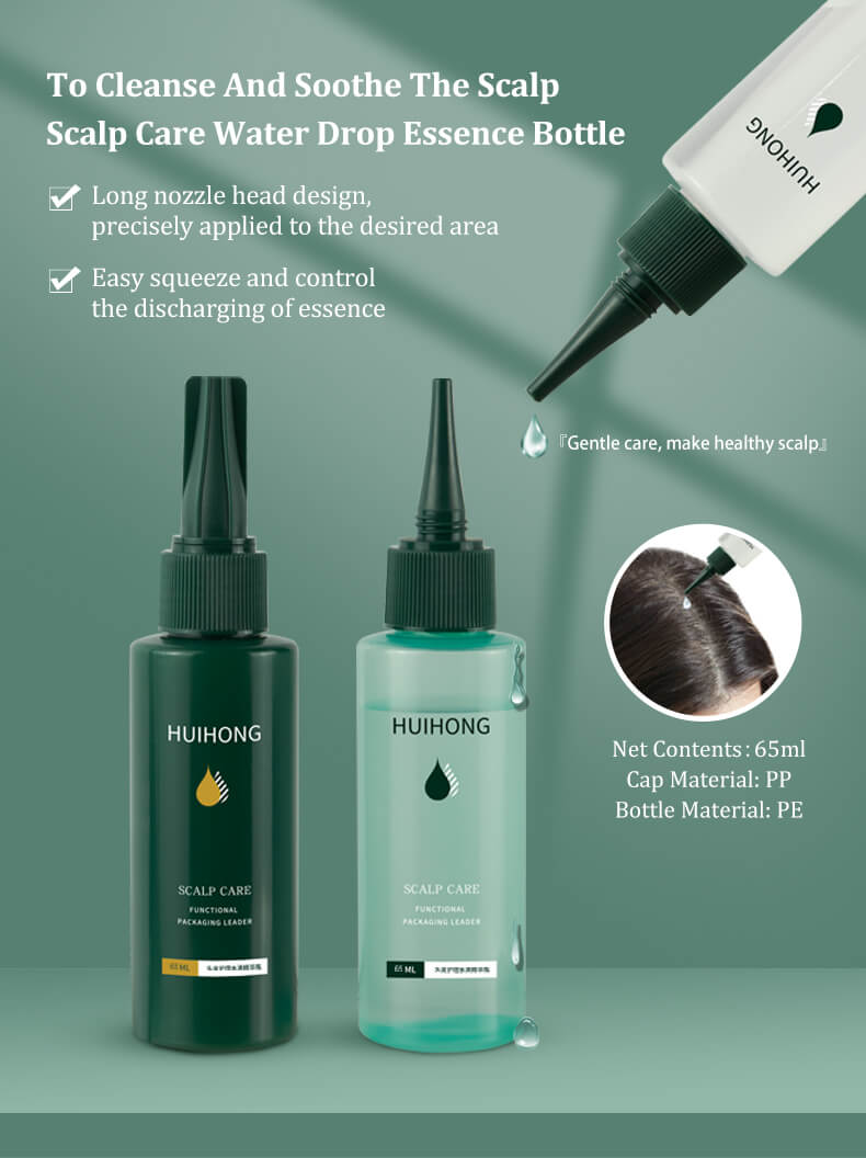 Hair Essence Bottle Scalp Dropper Bottle